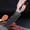 Pisau Dapur Damaskus Stainless Super Tajam Daging