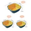 Baskom Saringan Cuci Buah Peniris Sayuran Double Layer 3 PCS