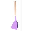Spatula Silicone Gagang Kayu Tahan Panas