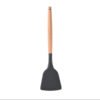 Spatula Silicone Gagang Kayu Tahan Panas