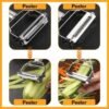 Pengupas Buah Dan Sayur Kentang Wortel