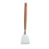 Spatula Silicone Gagang Kayu Tahan Panas