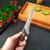 Pisau Daging Dan Tulang Stainless Super Tajam Potong Import