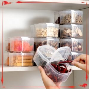 Kotak Dapur / Tempat Penyimpanan Makanan / Kotak Penyimpanan Cabe