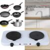 Kompor Listrik Induksi 2 Tungku Portable