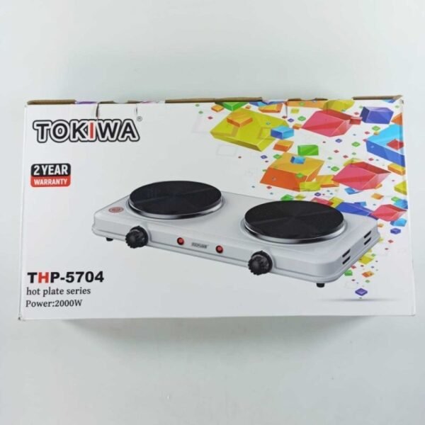 Kompor Listrik Induksi 2 Tungku Portable