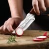 Pisau Dapur Daging Super Tajam Stainless Sayat Seset Kulit Sapi