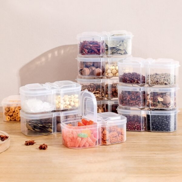 Kotak Dapur / Tempat Penyimpanan Makanan / Kotak Penyimpanan Cabe