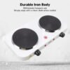 Kompor Listrik Induksi 2 Tungku Portable