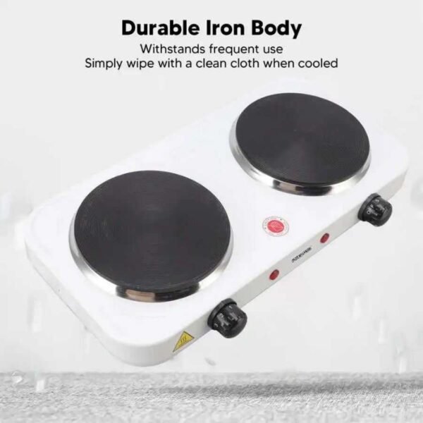 Kompor Listrik Induksi 2 Tungku Portable