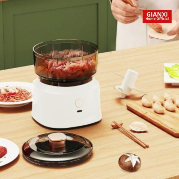 Blender Bumbu Dapur Serbaguna Chopper Penggiling Daging Portable