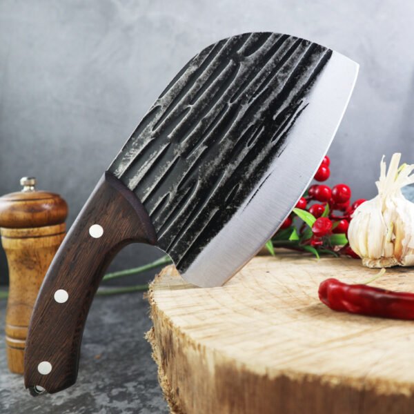 Pisau Dapur Daging Dan Tulang Stainless Steel