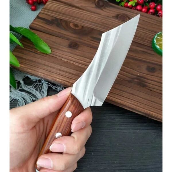 Pisau Dapur Daging Super Tajam Stainless Sayat Seset Kulit Sapi