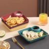 Piring Saji / Piring Cemilan / Piring Tempat Makan