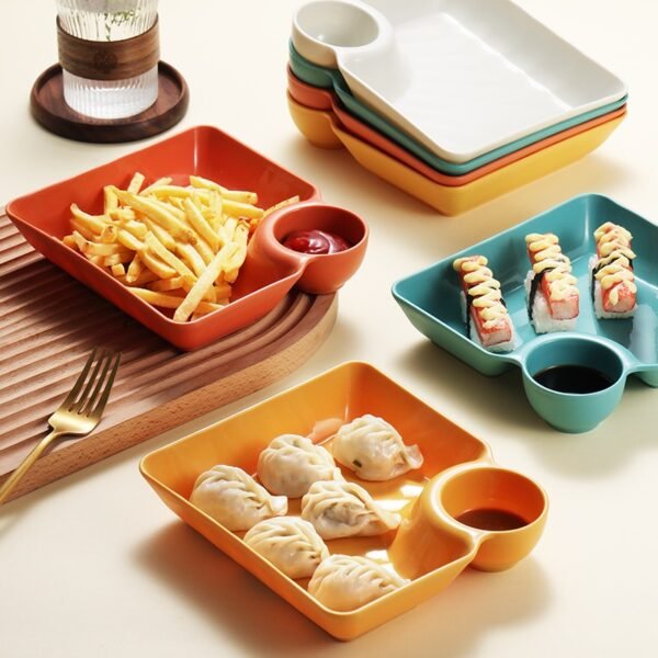Piring Saji / Piring Cemilan / Piring Tempat Makan