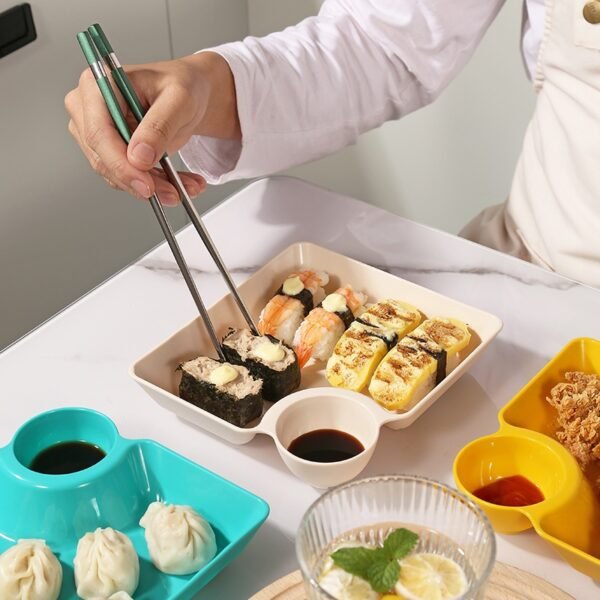 Piring Saji / Piring Cemilan / Piring Tempat Makan