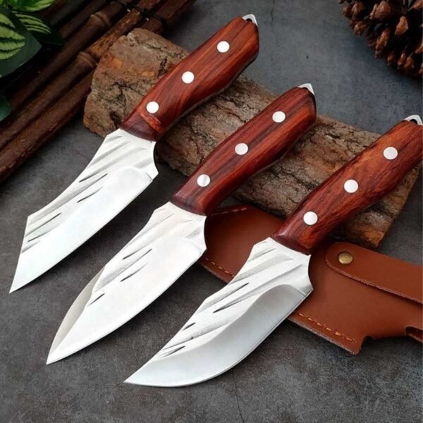 Pisau Dapur Daging Super Tajam Stainless Sayat Seset Kulit Sapi