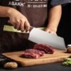 Pisau Dapur Damaskus Stainless Super Tajam Daging