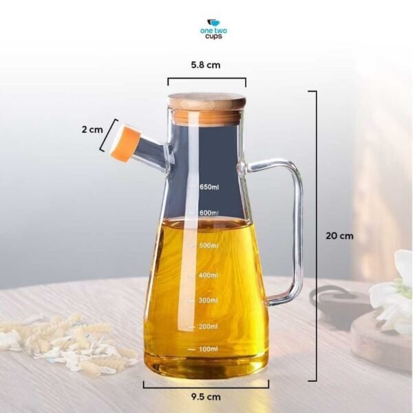 Botol Minyak Goreng Kaca Aesthetic