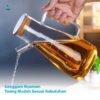Botol Minyak Goreng Kaca Aesthetic