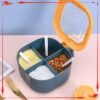 Kotak Tempat Bumbu Dapur 4in1 Kotak Menyimpan Bumbu