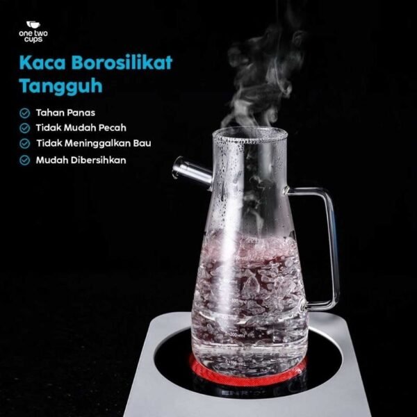 Botol Minyak Goreng Kaca Aesthetic