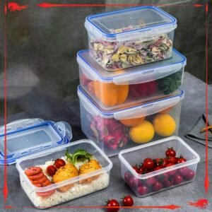 Kotak Tempat Makanan Kulkas Sayur Buah Snack