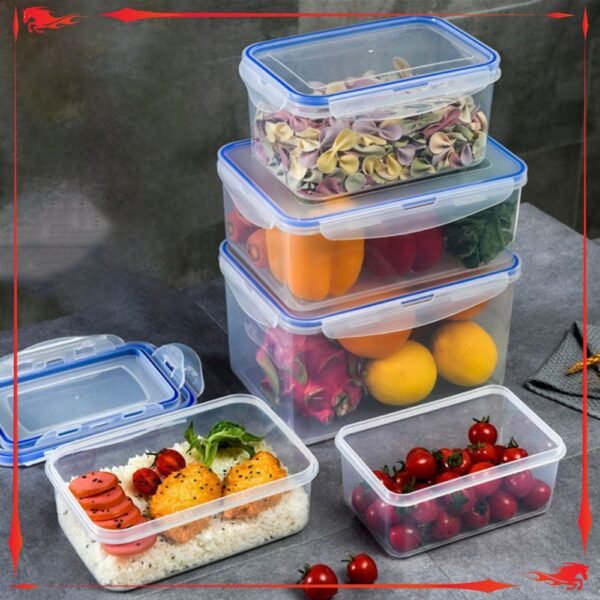 Kotak Tempat Makanan Kulkas Sayur Buah Snack