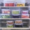 Kotak Tempat Makanan Kulkas Sayur Buah Snack