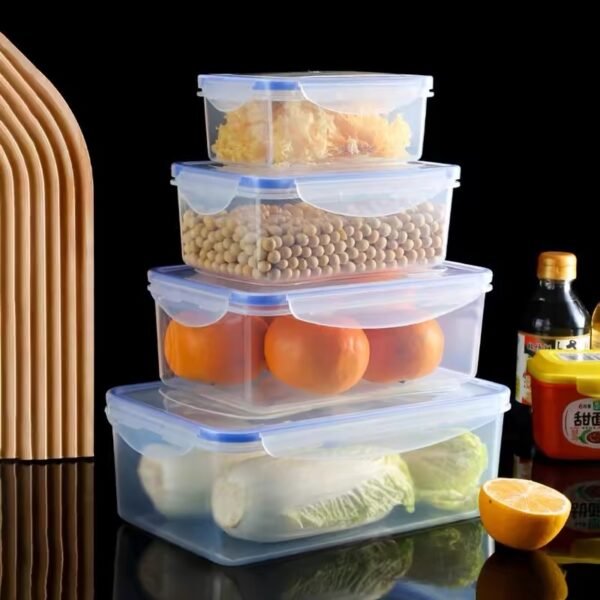 Kotak Tempat Makanan Kulkas Sayur Buah Snack