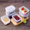 Kotak Tempat Makanan Kulkas Sayur Buah Snack