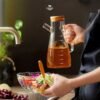 Botol Minyak Goreng Kaca Aesthetic