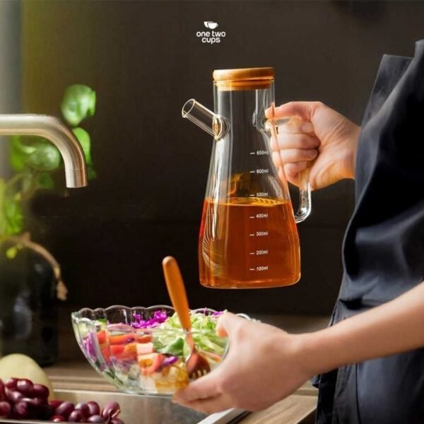 Botol Minyak Goreng Kaca Aesthetic