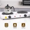 Kompor Listrik Induksi 2 Tungku Portable