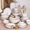 id-11134207-81ztm-mdziuaumf75tdf Piring Mangkuk Peralatan Makan Keramik Elegant