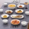 id-11134207-81ztn-mdziuaumglq9a2 Piring Mangkuk Peralatan Makan Keramik Elegant