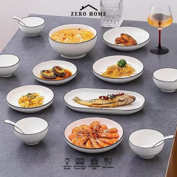 id-11134207-81ztn-mdziuaumglq9a2 Piring Mangkuk Peralatan Makan Keramik Elegant