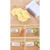 Parutan Serbaguna 4 in 1 dan Alat Pengiris Buah dan Sayur