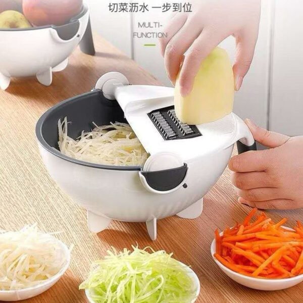 Parutan Serbaguna 5 Set Pisau dan Pemotong Buah Sayur
