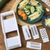 Parutan Serbaguna 4 in 1 dan Alat Pengiris Buah dan Sayur