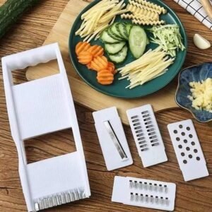 Parutan Serbaguna 4 in 1 dan Alat Pengiris Buah dan Sayur