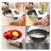 Parutan Serbaguna 5 Set Pisau dan Pemotong Buah Sayur