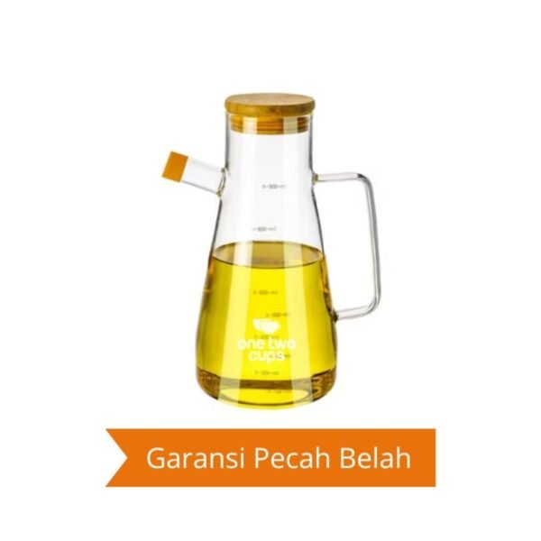 Botol Minyak Goreng Kaca Aesthetic