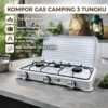 Kompor Gas Portable 3 Tungku
