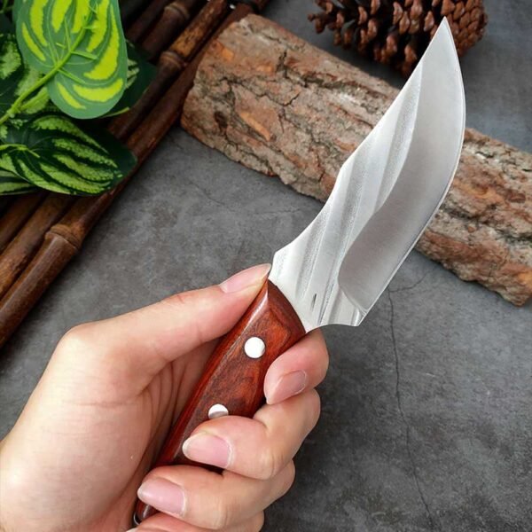 Pisau Dapur Daging Super Tajam Stainless Sayat Seset Kulit Sapi