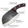 Pisau Dapur Daging Dan Tulang Stainless Steel