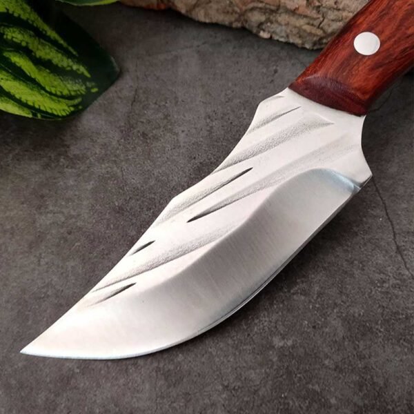 Pisau Dapur Daging Super Tajam Stainless Sayat Seset Kulit Sapi
