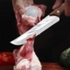 Pisau Daging Dan Tulang Stainless Super Tajam Potong Import