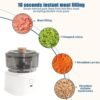 Blender Bumbu Dapur Serbaguna Chopper Penggiling Daging Portable