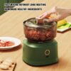 Blender Bumbu Dapur Serbaguna Chopper Penggiling Daging Portable
